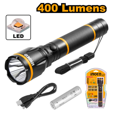 Industrial Emergency Flashlight HCFL186503 ING-HT