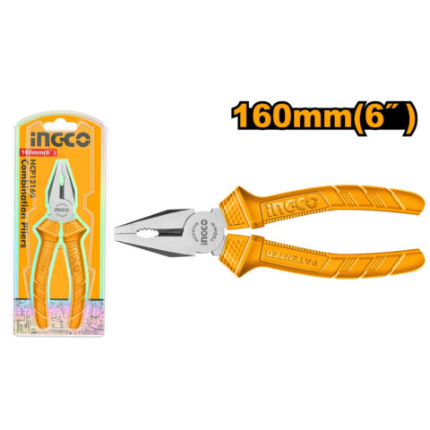 Ingco Combination Pliers 6 Inch HCP12160 ING-HT