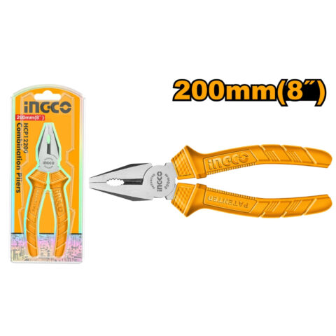 8-Inch CR-V Combination Pliers HCP12200 ING-HT