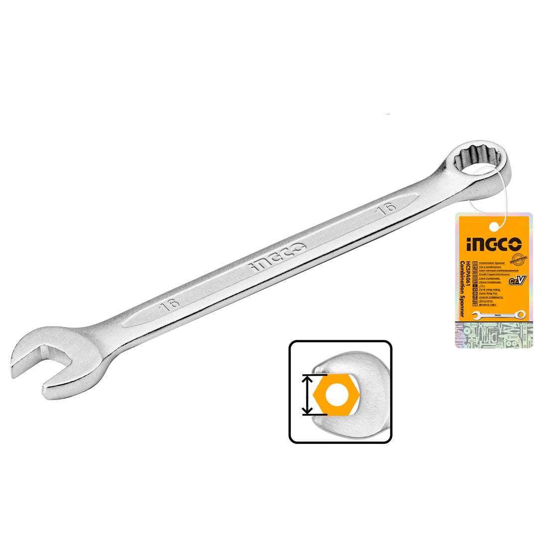 Combination Spanner 16mm HCSPA161 ING-HT