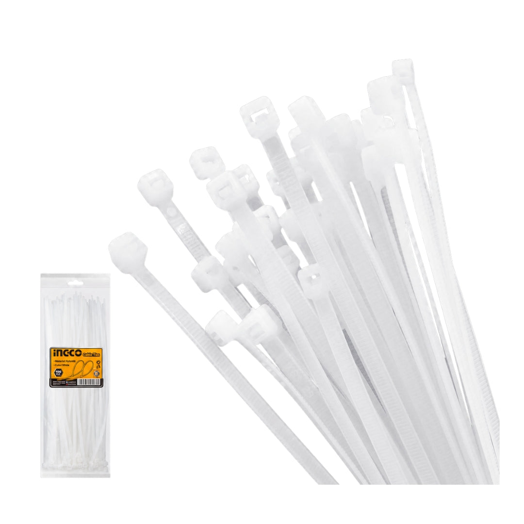 100 Pcs Cable Ties 9.0 x 500 HCT5001 ING-CO