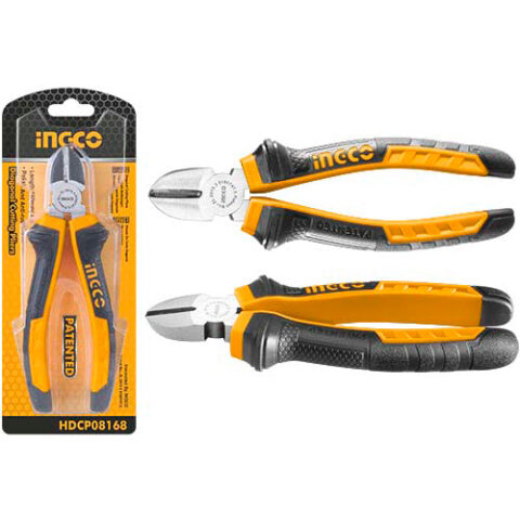 6 Inches Diagonal Cutting Pliers HDCP08168 ING-HT