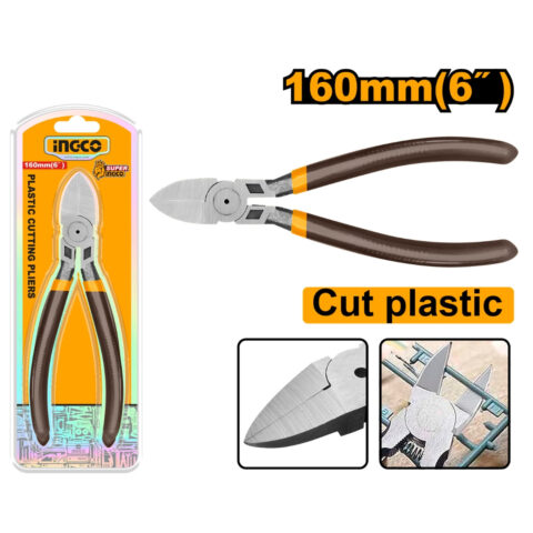 6 Inch / 160mm Plastic Cutting Pliers HDCP38160 ING-HT