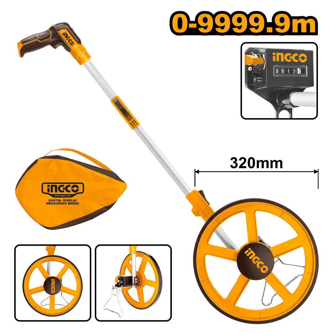4-Digit Measuring Wheel HDMW45 ING-MT