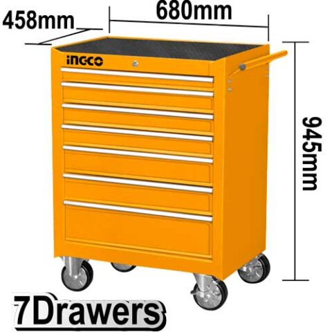Roller Tool Cabinet with 7 Pcs Drawers HDTC02071P ING-TS