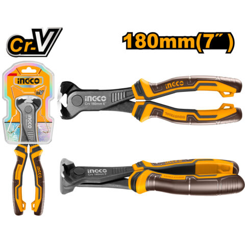 End Cutting Plier 7 Inch HECP02180 ING-HT