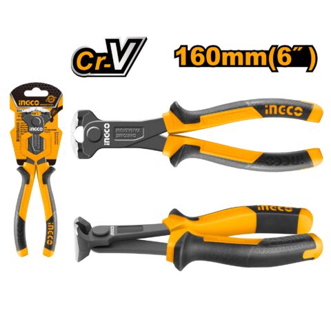6 Inch Industrial End Cutting Pliers HECP28160 ING-HT