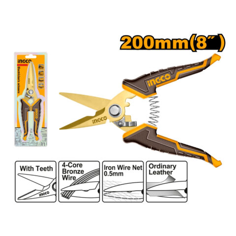 Electrician's Scissors 8 Inch HES0188 ING-HT
