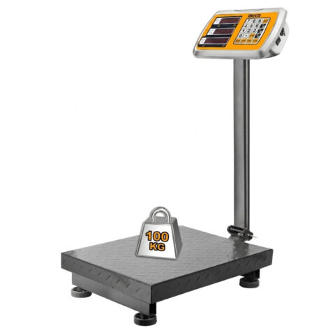 Ingco 100kg Rechargeable Weighing Scale HESA31003