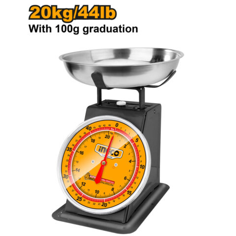 20Kg Spring Table Weighing Scale Kilo Weight HESA3203 ING-MT