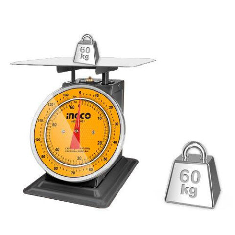 60Kg Spring Table Weighing Scale HESA5601 ING-MT