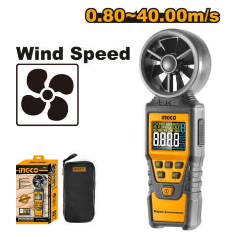Digital Anemometer HETAN01 ING-MT