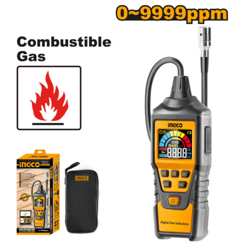 Digital Gas Indicator HETGA01 ING-MT