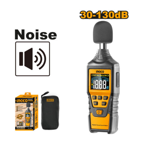 Ingco Digital Sound Level Meter 30-130dB ING-PT