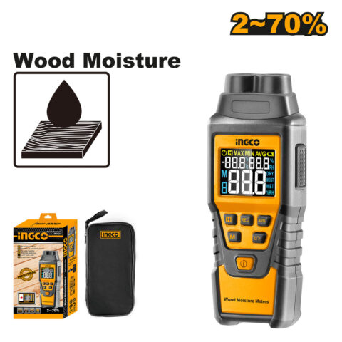 Wood Moisture Meter HETWM01 ING-MT
