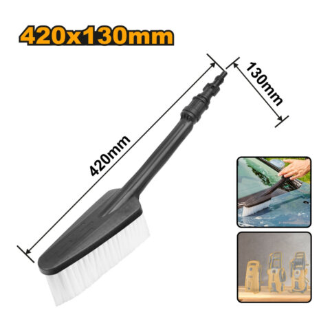 fix brush 420 x 130mm suitable for high pressure washer hfb4301  ING-CT