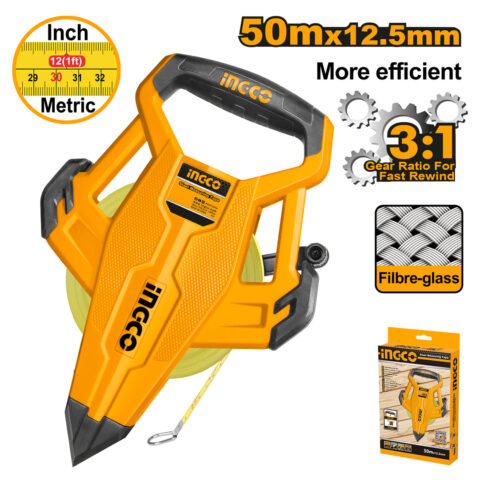 Fiberglass Measuring Tape Open Reel HFMT8350 ING-MT