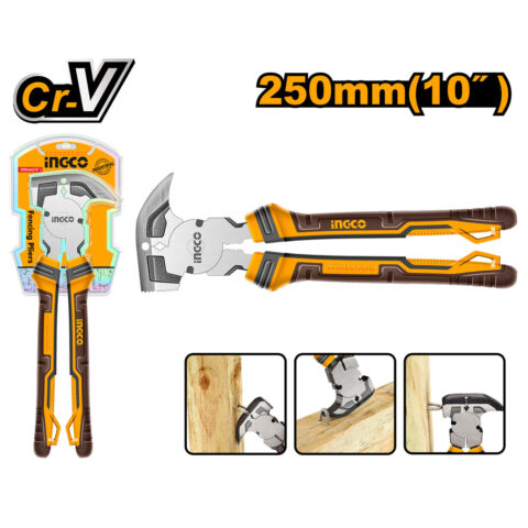10-Inch Cr-V Multipurpose Fencing Pliers HFP2508 ING-HT