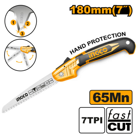 7 Inches Fast Cut Foldable Saw HFSW18028C ING-HT