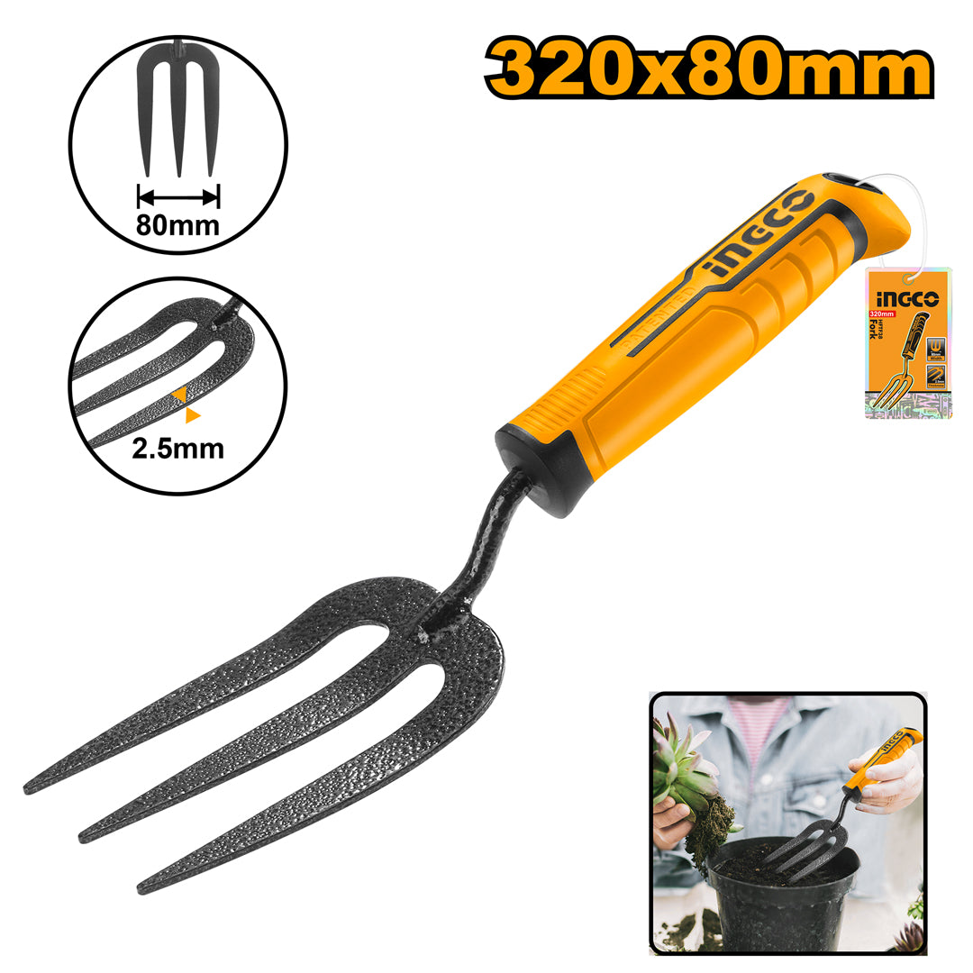 Gardening Fork Carbon Steel HFTF38 ING-GT
