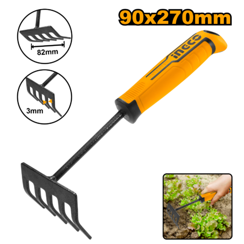 Garden Rake 270 mm HFTR1008 ING-GT