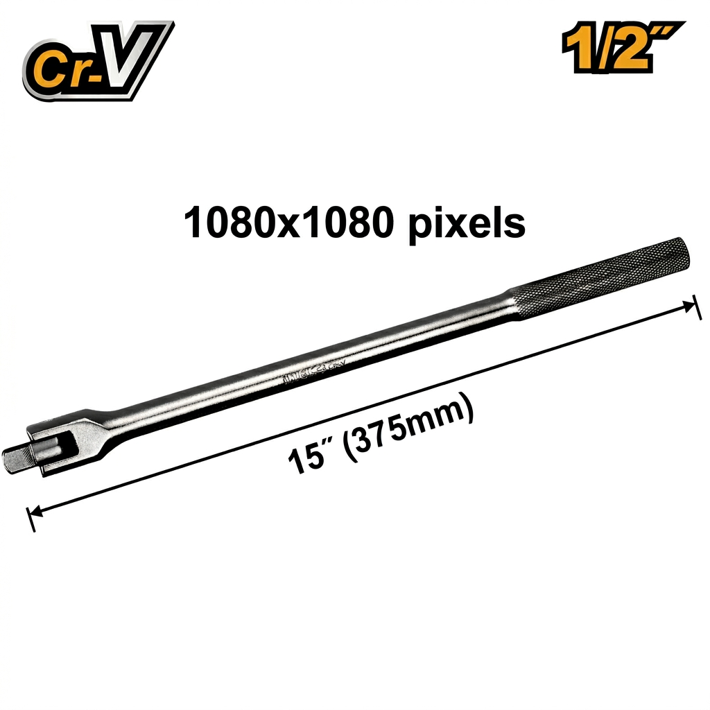 1/2"-3/4" Drive Flexible Power Handle ING-AC