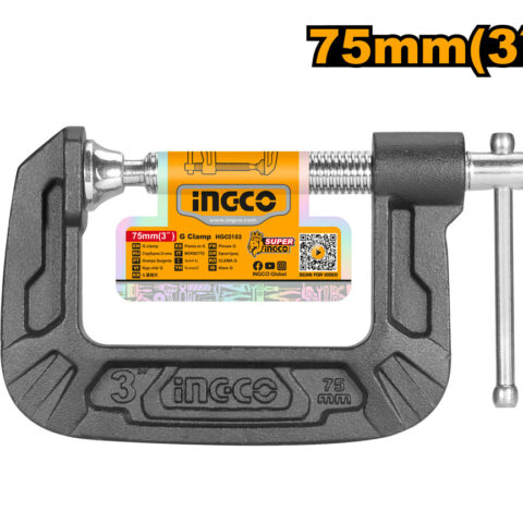 G Clamp 3 Inch Body Malleable Cast Iron HGC0103 ING-HT
