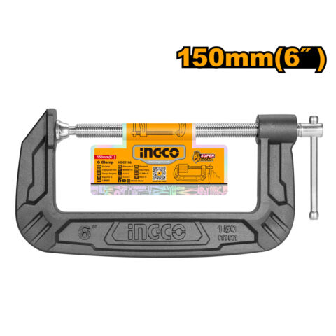 G-Clamp Cast Iron 150mm HGC0106 ING-HT