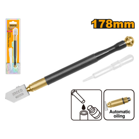 Heavy Duty Glass Cutter HGCT03 ING-HT