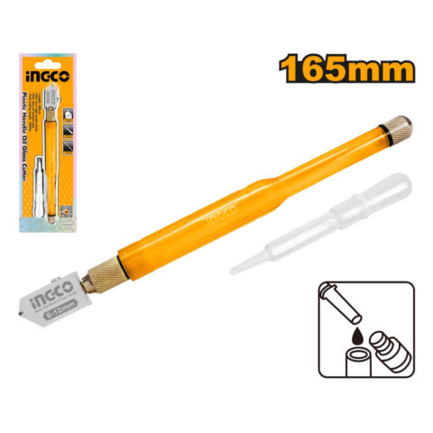 Diamond Blade Oil Glass Cutter 165mm HGCT05 ING-HT