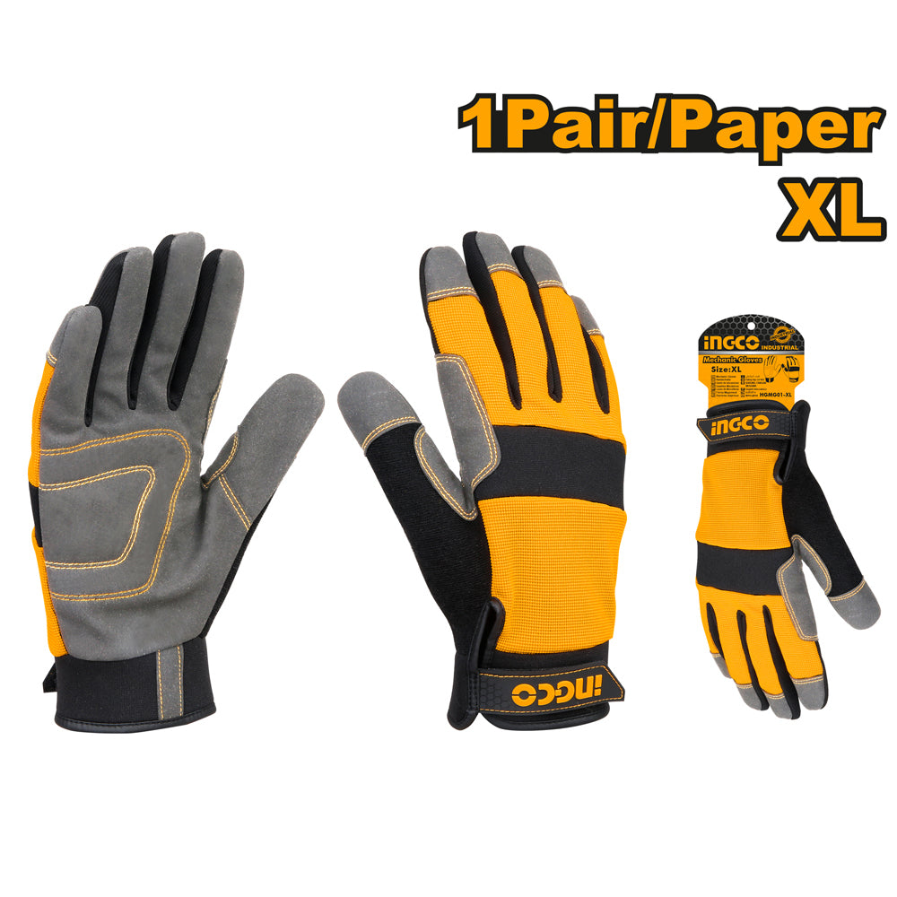 Micro Fibre Mechanic Gloves XL HGMG01-XL ING-SE