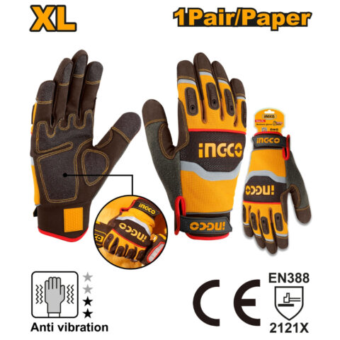 Micro Fibre Material Mechanic Gloves XL HGMG02-XL ING-SE