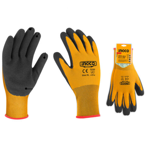 XL Touch Screen Safety Gloves HGNF03 ING-SE