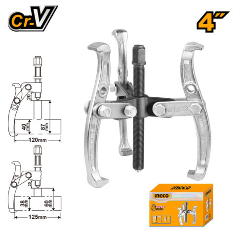 4 Inch Three Jaws Gear Puller Remover Jaw Bearing HGP08034 ING-HT
