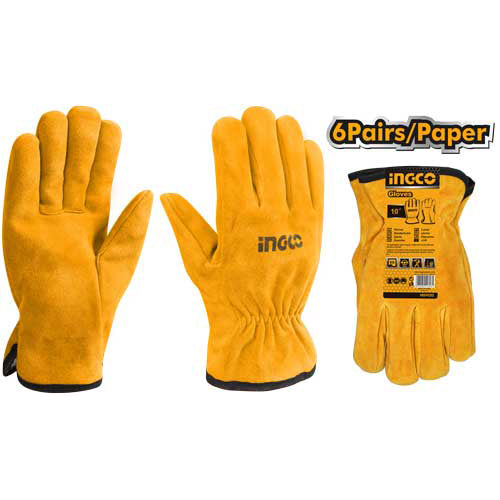 Welding Leather Gloves HGVC02 ING-SE