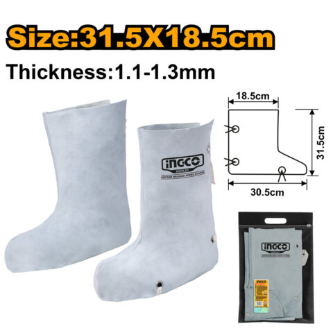 Leather Welding Shoes Covers HGVL01 ING-GT