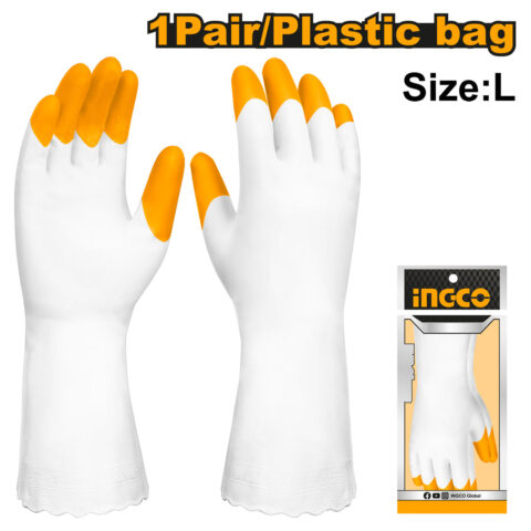 PVC Safety Gloves 32cm HGVP03 ING-SE