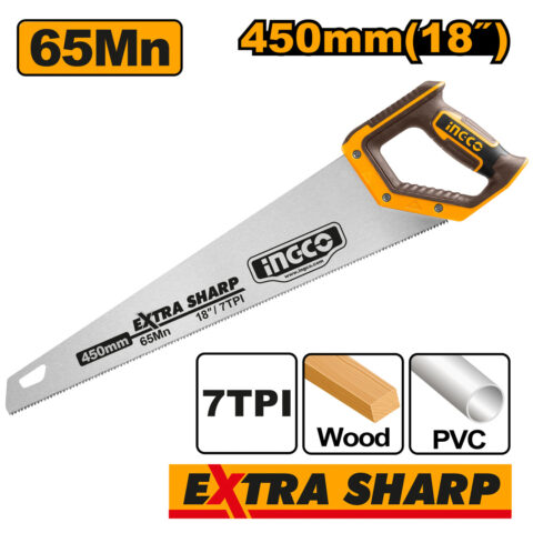 Hand Saw 18 Inch 7 TPI HHAS15450 ING-HT