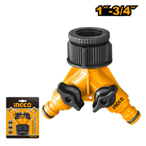 Plastic Hose 2-Way Connector HHC1202 ING-AC