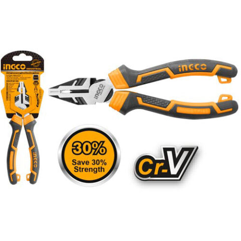 8 Inch High Leverage Combination Pliers HHCP28200 ING-HT