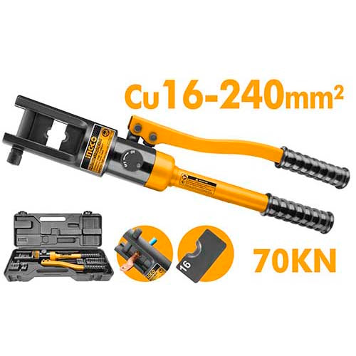 Hydraulic Crimping Tool 16-240mm HHCT01240 ING-HT