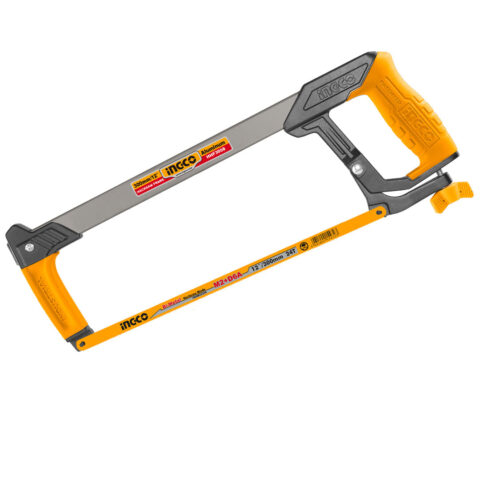 Industrial Hacksaw Frame 12 Inch (300mm) with Adjustable Frame HHF3008 ING-HT