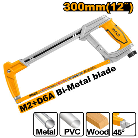 Hacksaw Frame 12 Inch HHF3088 ING-HT