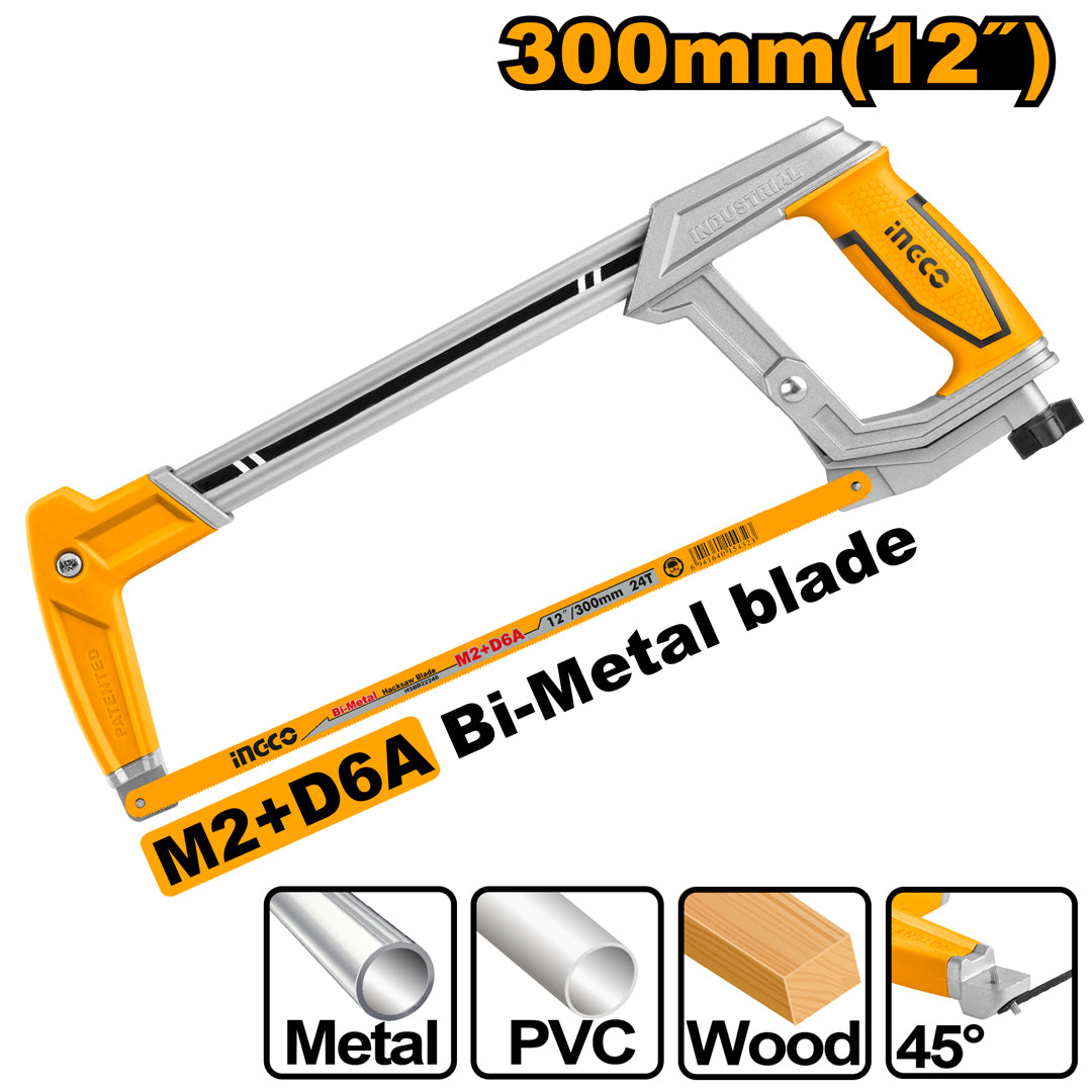Hacksaw Frame 12 Inch HHF3088 ING-HT