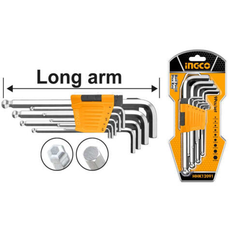 Ball Point Hex Key HHK12091 ING-HT