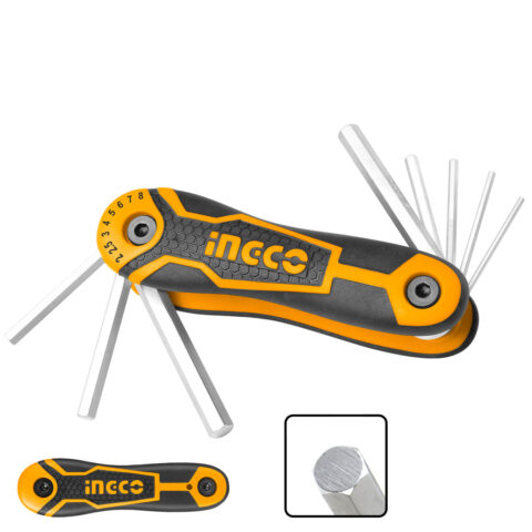 8 in 1 Portable Pocket Hex Key HHK14081 ING-HT