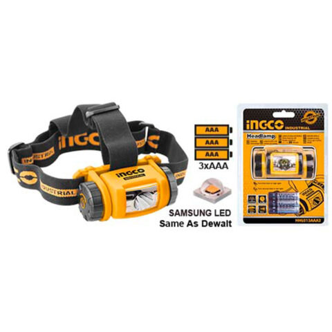 Industrial Head Lamp IPX4 Raining Resistant HHL013AAA2 ING-HT