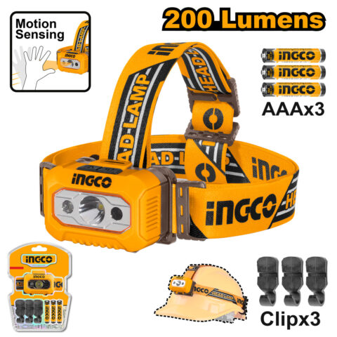 Head Lamp HHL013AAA8 ING-PT