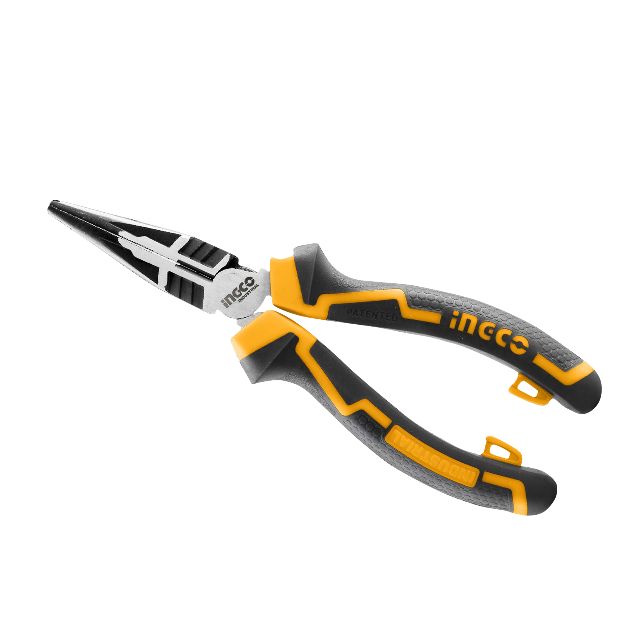 8 Inch High Leverage Long Nose Pliers CR-V HHLNP28200 ING-HT - Image 2