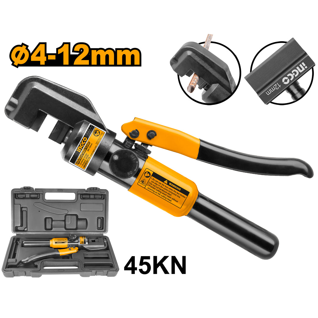 45KN Hydraulic Steel Cutter 4-12mm HHSC0112 ING-HT